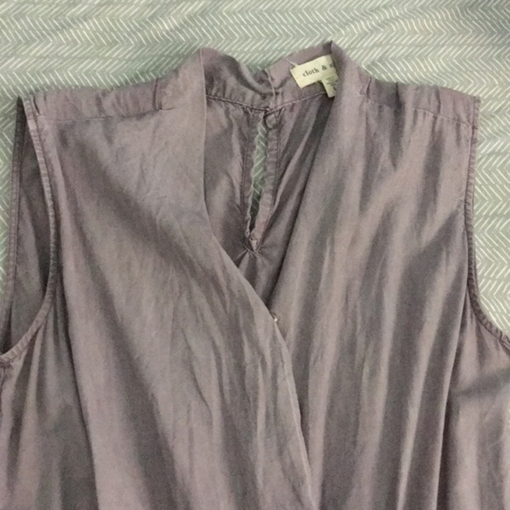 Cloth and Stone Lavender Jumpsuit
